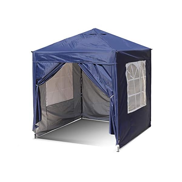 SANHENG Pop Up Gazebo, Pop Up Tent with Weights, Fully Waterproof, All Weather Gazebo ideal for Outdoor Party Camping