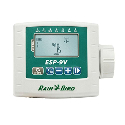 Rain Bird ESP9V6 - Programmateur d'arrosage à pile pour 6 stations extérieures
