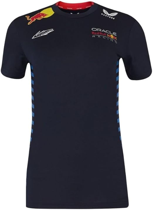 Red Bull Racing F1 Women's 2024 Max Verstappen Team T-Shirt