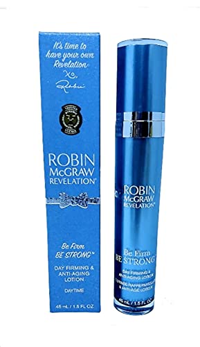 ROBIN MCGRAW REVELATION BE FIRM BE STRONG DAY FIRMING & ANTI-AGING LOTION