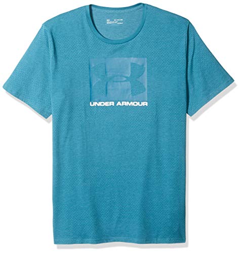 Under Armour Men's Better Boxed Sportstyle T-Shirt, Loft Teal (296)/Tourmaline Teal, XX-Large
