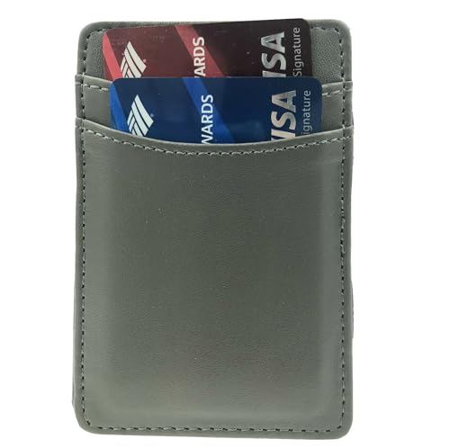 Magic Wallet Secure Cash Credit Card Holder Leather Wallet For Men Women and Children3