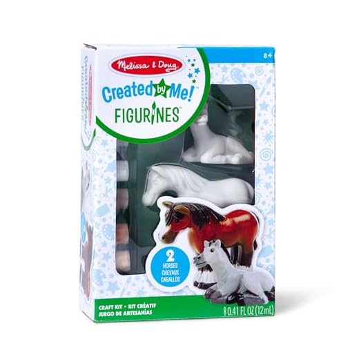 Melissa & Doug Horse Figurines Craft Kit