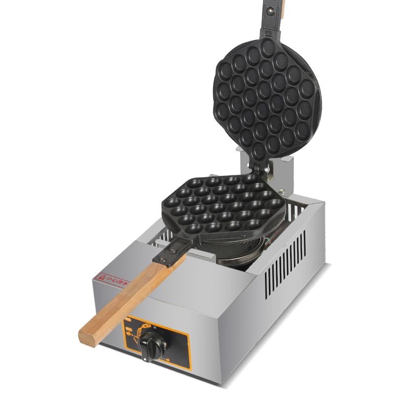 Amazon | YYJQワッフルアイロン 業務用バブルワッフルメーカー