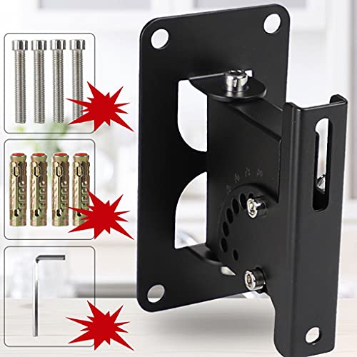 Soportes para altavoces de pared para evitar caídas y ahorrar espacio 7