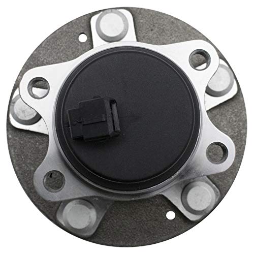 Image of TRQ Rear Left and Right Wheel Bearing and Hub Assembly Set 2 Piece Compatible with 2010-2013 Kia Soul