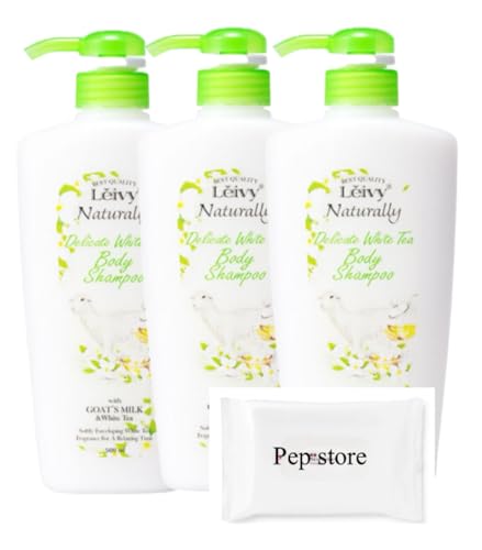 Leivy(���C���B�[) �z���C�g�e�B�[�{�f�B�\�[�v �{�f�B�V�����v�[500ml×3