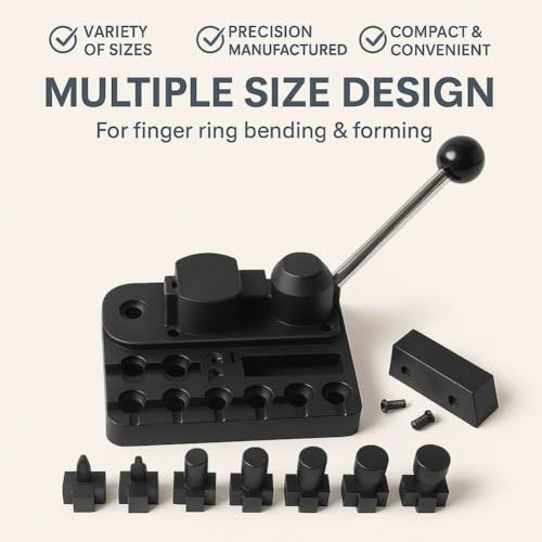 Kit outil de flexion de précision bague sonnerie réglable cuivre