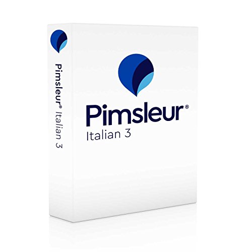 Pimsleur Italian Level 3 CD: Learn to Speak and Understand Italian with Pimsleur Language Programs (3) (Comprehensive)