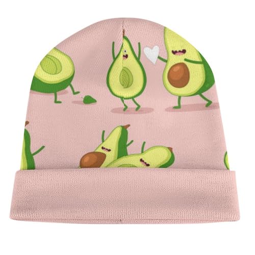 Bonnet tricoté pizza doux et extensible pour hommes et femmes