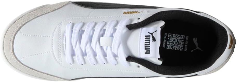 PUMA Womens Turino Ii Og Lace Up Sneakers Shoes Casual - White