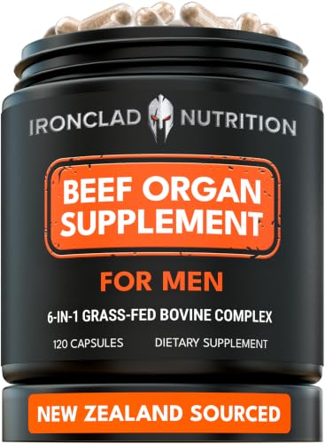 IRONCLAD NUTRITION New Zealand Beef Organ Complex
