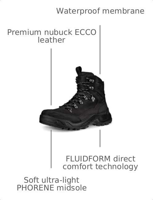 Image of ECCO Sport Offroad Waterproof High Lace-Up Hiking Boots