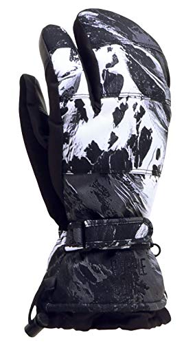 purplecow(パープルカウ) スノーボード グローブ トリガータイプ メンズ レディース 全5色柄 3本指 スマホ...