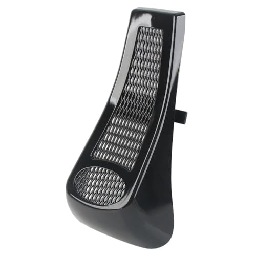 Carénage menton Softail spoiler de radiateur noir Fatboy 2000-2017