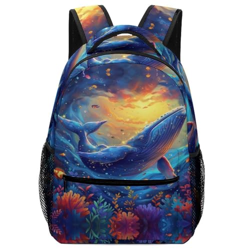 Sac a dos pour garcon baleine cartable marine et sac ecole enfant