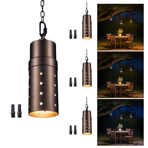 Varmtalys Outdoor Pendant Lights 4 Pack