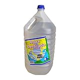  Agua destilada garrafa 5 lto