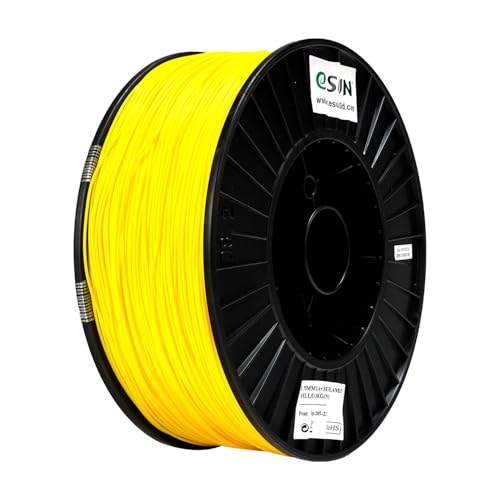 Filament eSUN PLA Plus Żółty (YELLOW)
