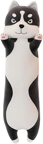 Miniatura 8 de VSFNDB - Peluche de juguete, diseños de tiburón, cocodrilo, dinosaurio, elefante, perro, delfín, cerdo, pingüino, oso polar