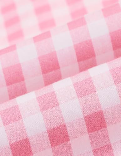Image of U.S. Polo ASSN. Checkered Tailored Fit Shirt for Men - 100% Cotton, Breathable & Comfortable, Full Sleeves Casual Shirt for Men