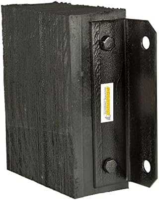 Guardian 4-1/2" Deep Horizontal Laminated Dock Bumper - 12" H x 12" W