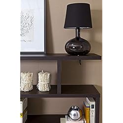 Estanteria Zig Zag Leroy Merlin TOPKIT | Estantería Zig Zag Florida 6311 | Medidas 98x110x28cm | Mueble de Salon | Mueble Recibidor | Wengue