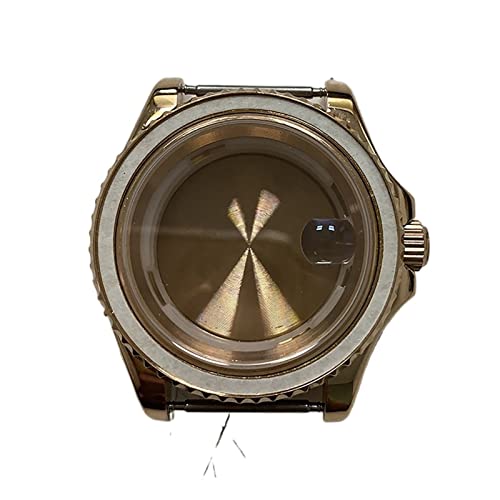 CHENYUEFA 40mm XeXX`[rvP[X Mingzhu 2813 @B[ugVFJo[ 8215 8200 821Ap rvANZT[ vP[Xx[(OȂ)