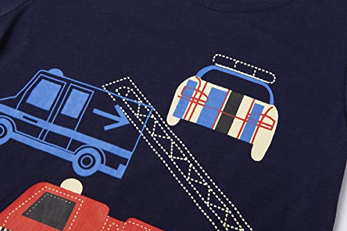 Image of Mud Kingdom Woven Short Sets for Boys Summer Holiday Outfits Casual Short Sleeve