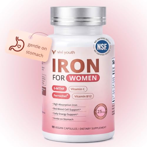VIVI Youth Gentle Iron Supplement