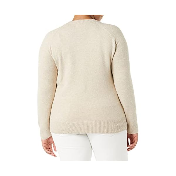 Amazon-Essentials-Womens-Classic-fit-Soft-Touch-Long-Sleeve-Crewneck-Sweater Amazon Essentials Women's Classic-Fit Soft Touch Long-Sleeve Crewneck Sweater, Beige, Medium