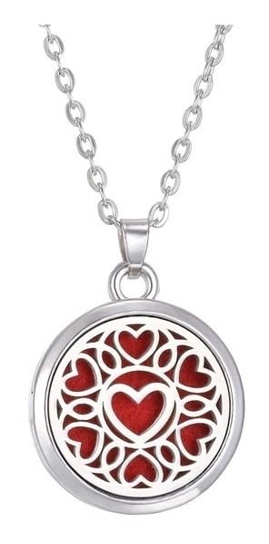 Colar Difusor Aromaterapia pingente para óleo essencial Presente ...