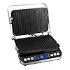 Ultratec contactgrill en tafelgrill in één, 6 automatische programma’s, individueel instelbare tijd en temperatuur…