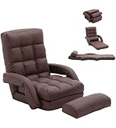 Amazon｜KYODA 座椅子 ひじ掛け付き クッション付き リクライニング 14