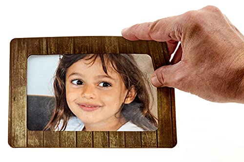 4X6 Extra Thick Strong Magnetic Picture Frame 4 Pack Magnet For Elegant Clear Decor Easy To Change Photo Lifetime Guaranty By Homemonkeys #TOP2