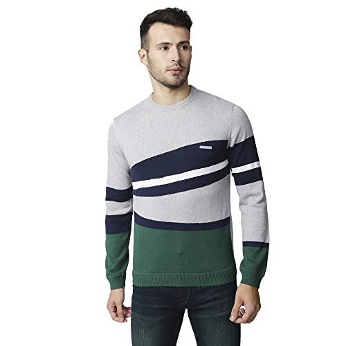 Image of Pepe Jeans Cotton Men Round Neck Sweater
