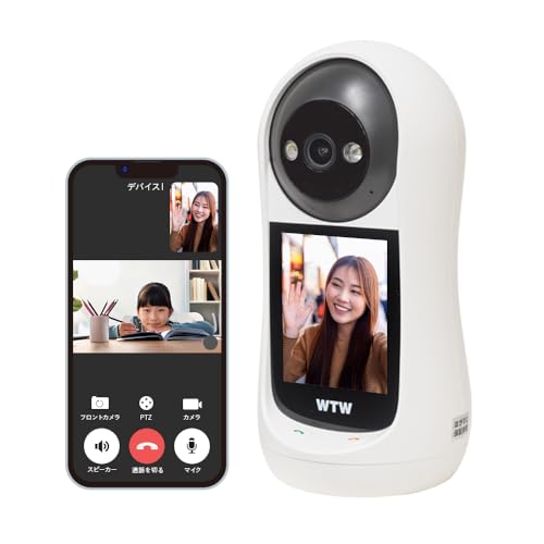 Amazon.co.jp: WTW 塚本無線 防犯カメラ モニター ホームカメラ