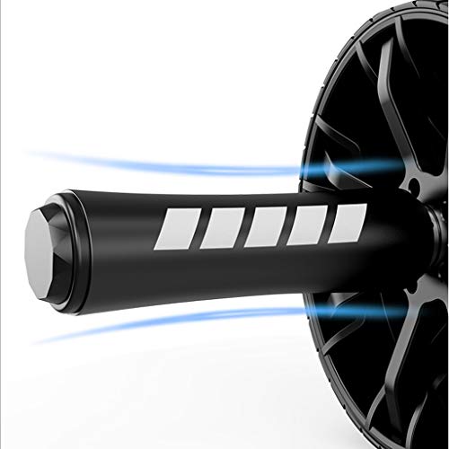 BIAJEK-Home-Gym-Core-Workout-Roller-Wheel-Abdominal-Exercise-Training-Fitness-Exercise-Equipment-with-Anti-Slip-Grips-Dual-Wheels