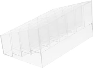 Ciieeo 2 estantes de almacenamiento transpare...