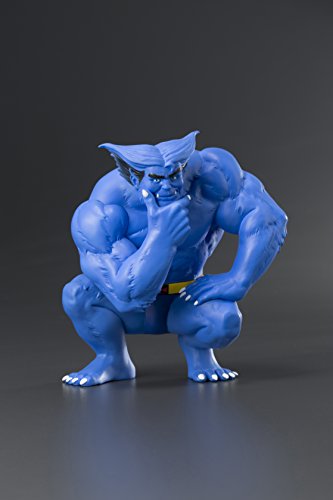 Kotobukiya Marvel Universe Cyclops & Beast Two Pack Artfx Collectible Statue #TOP6