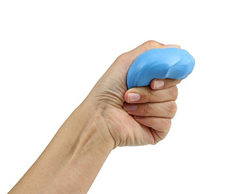 Image of Theraputty CANDO for Exercise FIRM, BLUE - 75 GMS