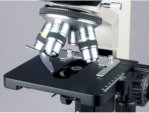Amscope T490A-PCT Compound Trinocular Microscope With Phase-Contrast Turret thumb #3