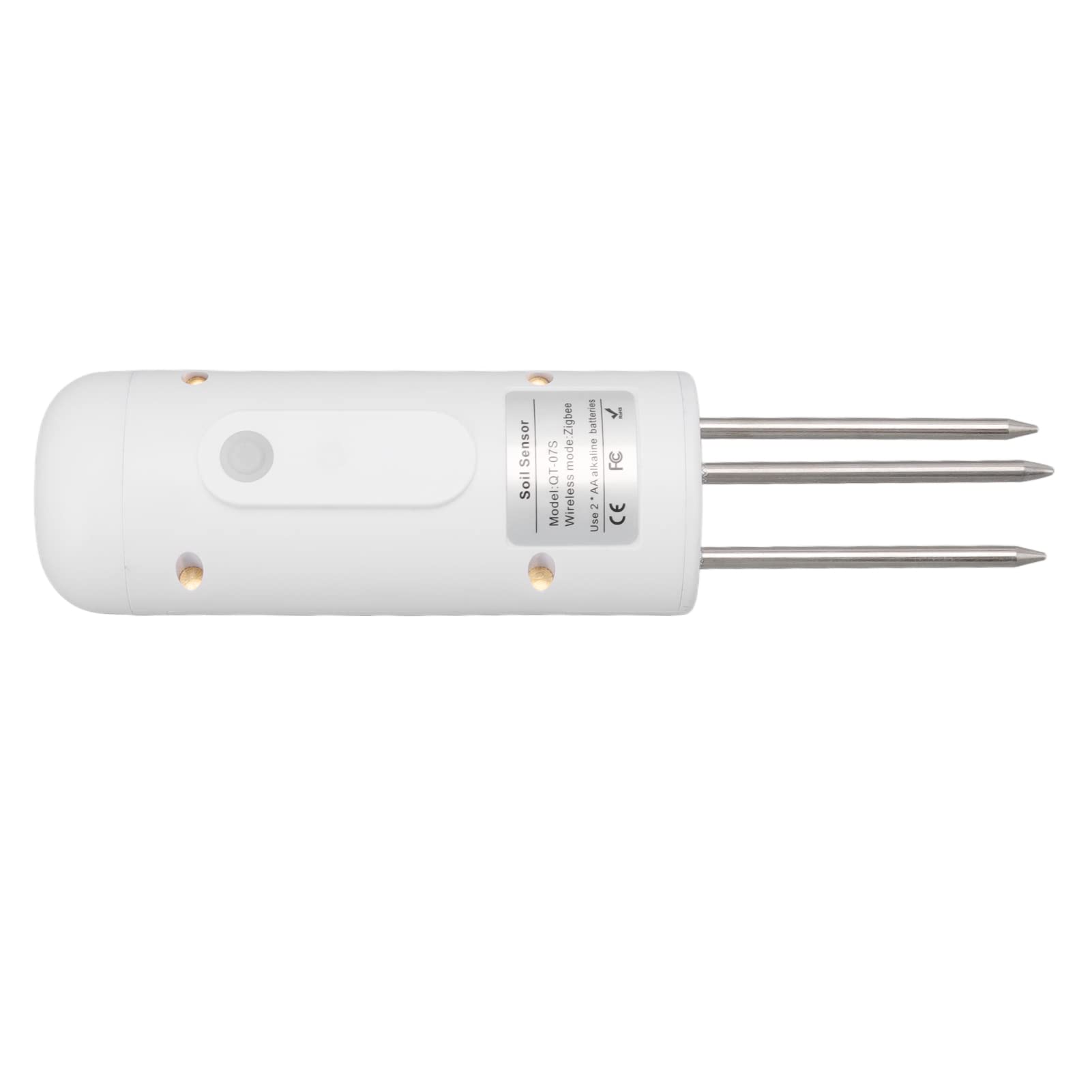 TOPINCN Strumento di Misurazione della Temperatura e dell'umidità del Sensore del Suolo Wireless per Il Monitoraggio del Suolo delle Piante in Vaso da Giardinaggio Zigbee