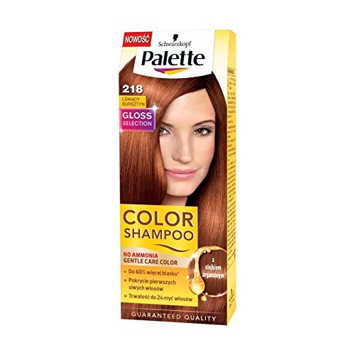 Palette Color Shampoo, 70 ml./2.3 fl.oz. (218 Glossy