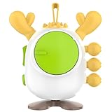 Fidget Toy Cubes with Cute Ears - Stress Relief for All Ages, Ideal for Office, School, and Home (Yellow)