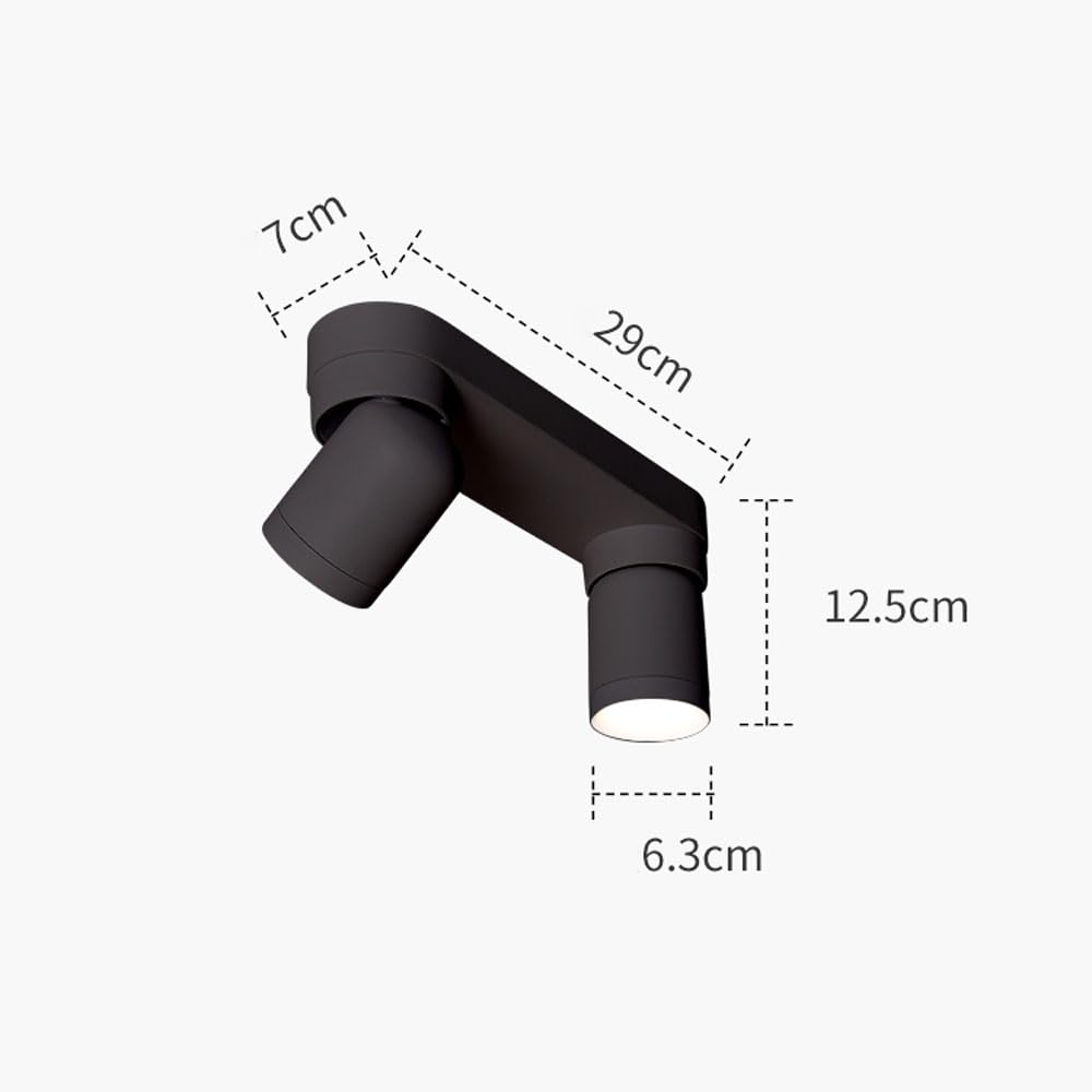 Amazon.com: HuiNian Modern Surface-Mounted Double-Head
