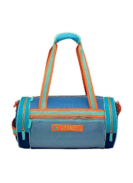 Bolsa de Viagem Color Block Azul - Puket