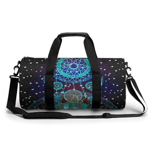 Sac de sport attrape-rêves 45x23x23cm pour gym et voyage