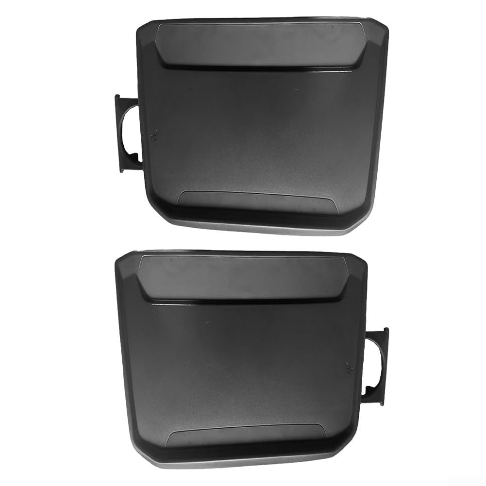 Rücksitz Klappbarer Getränkehalter Tisch Schwarz ABS Auto Innenraum Zubehör Ersatz OEM 5TD881861 5TD881862 für Touran für Tiguan für Golf für Passat 2016-2023 Links Rechts (rechts)