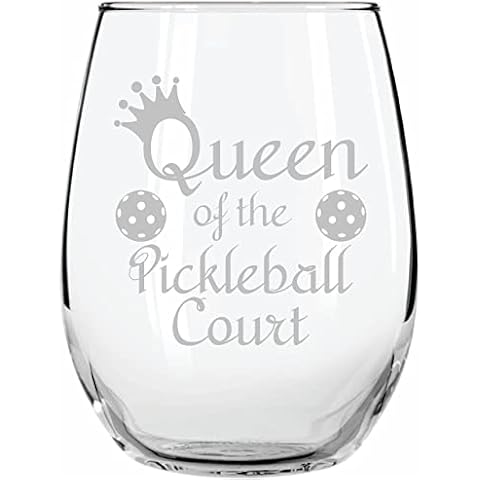 "Queen of the Pickleball Court" perfect for the Diva of the Court Cover